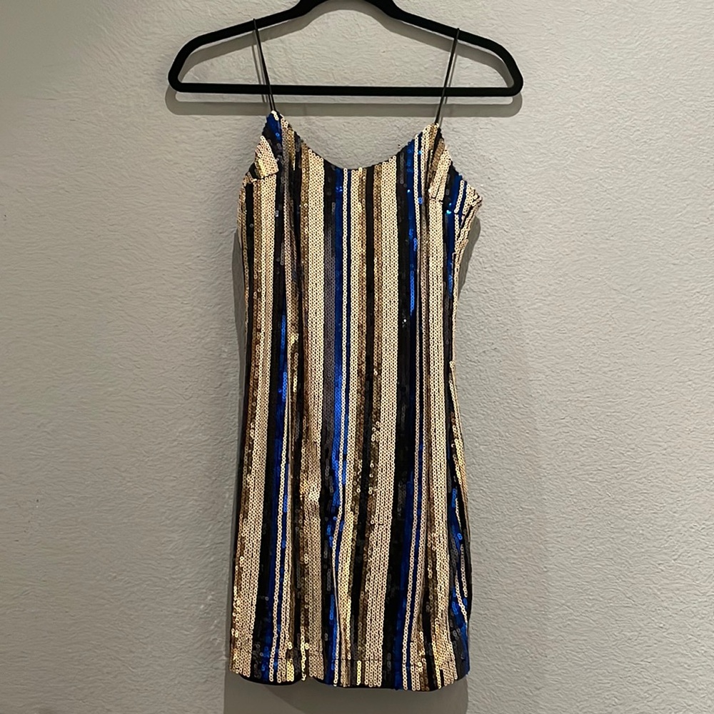 Charlotte Russe | sequin cocktail dress